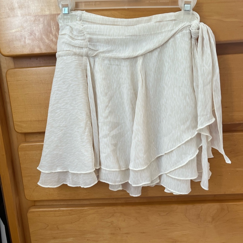 Cream Skirt
